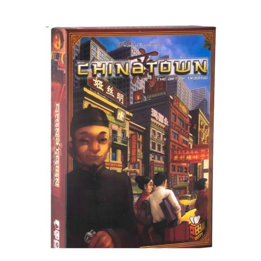 بازی فکری محله چینی ها Chinatown