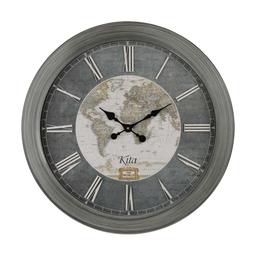 ساعت دیواری چوبی مدل کیتا آنتیک کد CKA 708 - (قطر 60 cm)