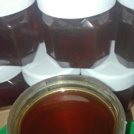 عسل سیاه سماق مخصوص فشار خون از سردشت 400گرم 