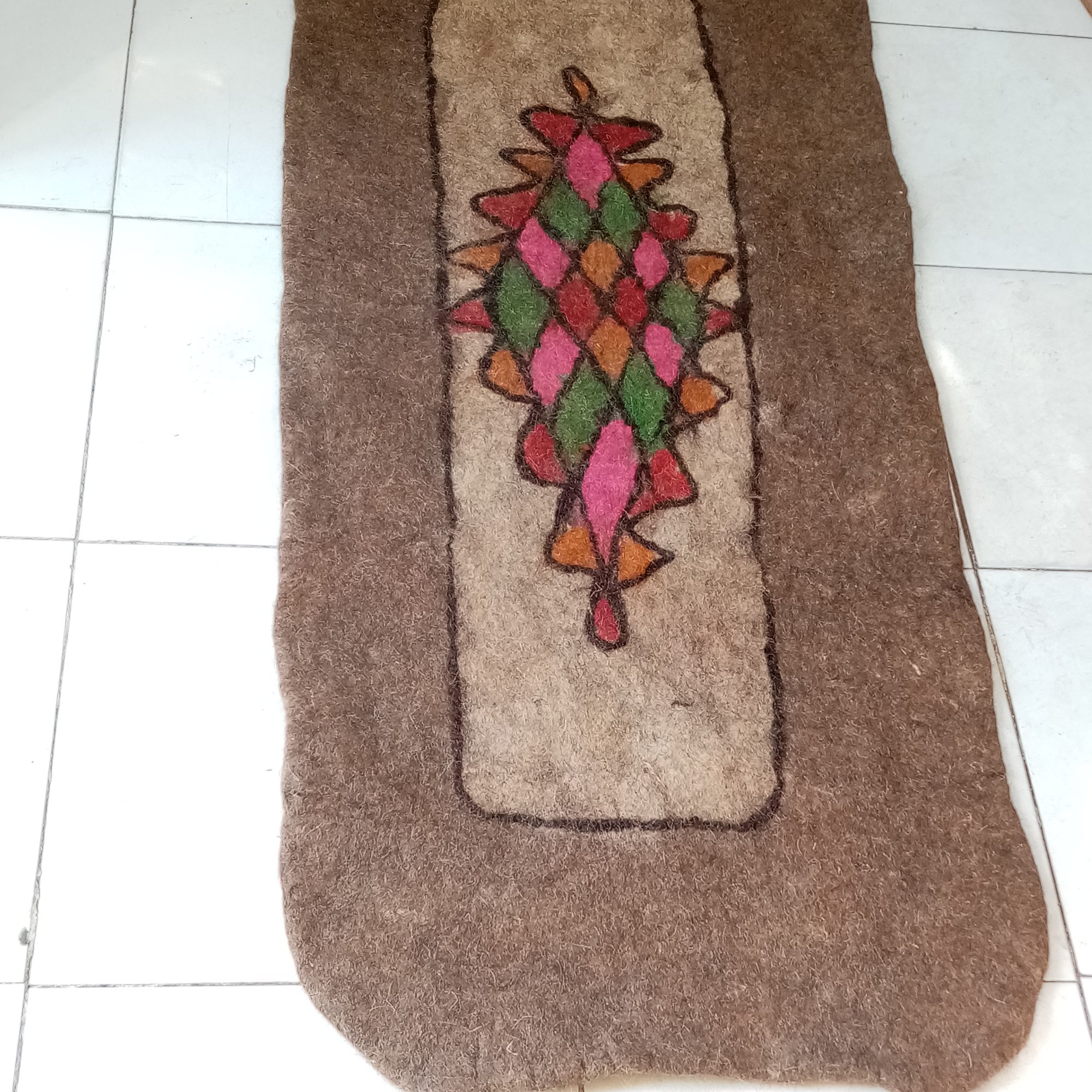 تشک نمدی تخت خوابی طبی طبیعی