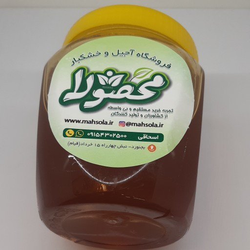 عسل صد در صد طبیعی