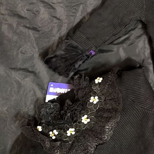 بلوز گپ دخترانه داخل لاینردار بسیار گرم سایز (4 تا 10 سال)