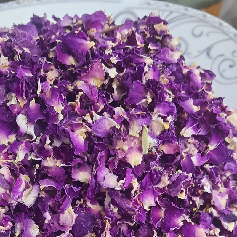 پرک گل محمدی تازه و خوش عطر و بو تولید امسال 100 گرمی