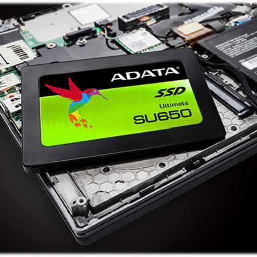 حافظه SSD اینترنال 120گیگابایت Adata مدل SU650