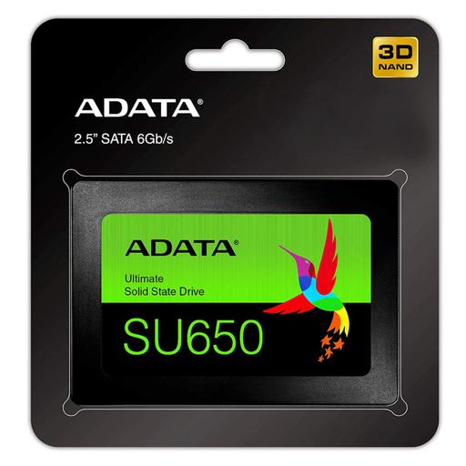 حافظه SSD اینترنال 120گیگابایت Adata مدل SU650