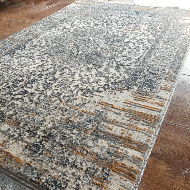 فرش ماشینی طرح هریس  گلبرجسته سایز فرش 6متری 500شانه تراکم 1000 کیفیت درجه یک(ارسال باتیپاکس، پس کرایه)