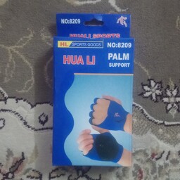دستکش بدنسازی HUA LI مدل PALM