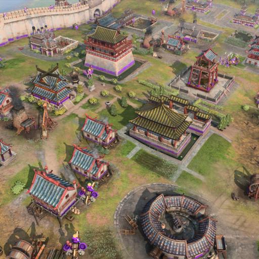 بازی استراتژیک و گرافیکی Age of Empires IV