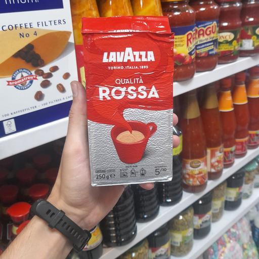 لاوازا پودر قهوه کوالیتا رزا 250 گرم محصول ایتالیا