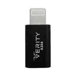 تبدیل میکرو یو اس بی به آیفون Verity A304-سفید