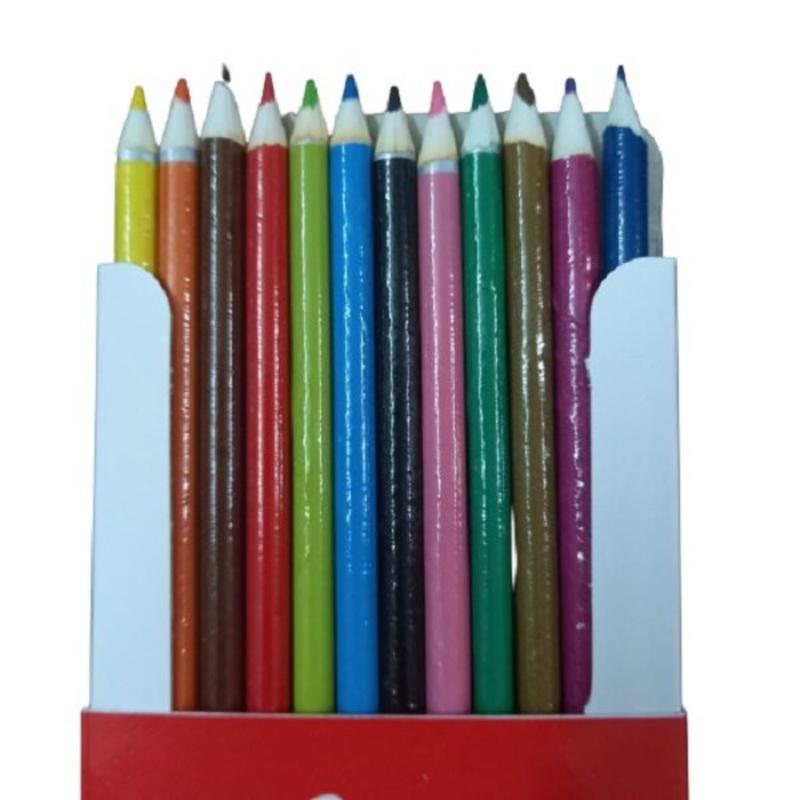 مداد رنگی 12 رنگ سعید مدل a20 کد 01