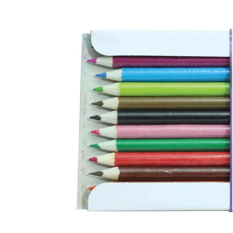 مداد رنگی 12 رنگ سعید کد F-P12