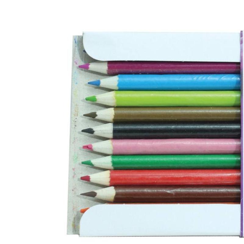 مداد رنگی 12 رنگ سعید کد MM-B12