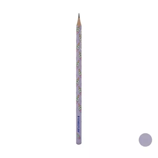 مداد مشکی استدلر مدل Motif Pastel کد 131HB-PA مجموعه 4 عددی