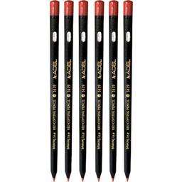 مداد قرمز آدل مدل 1419 بسته 6 عددی