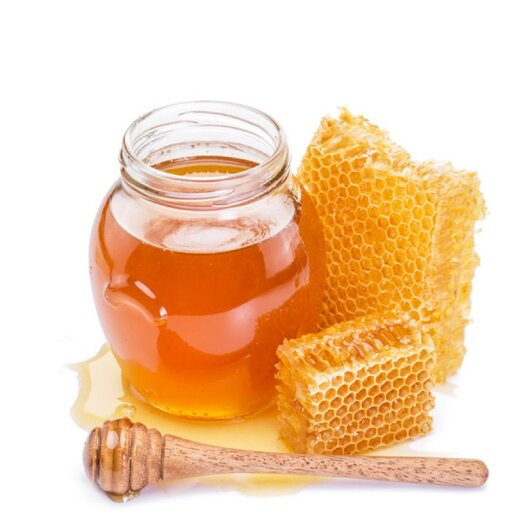 عسل طبیعی کوهستان وزن نیم کیلویی برند نیک گل بالای 10 کیلو ارسال رایگان