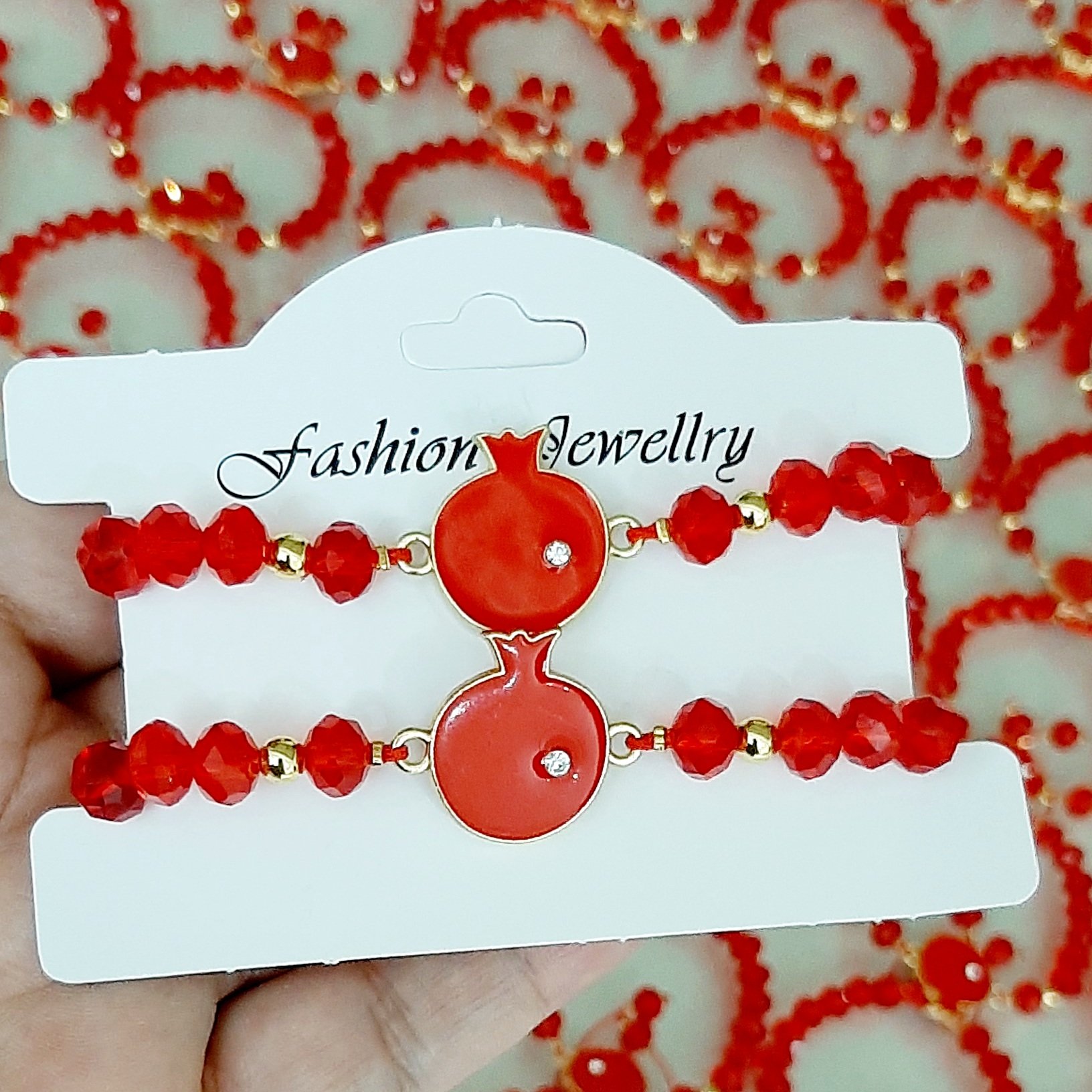 دستبند انار بچه گانه