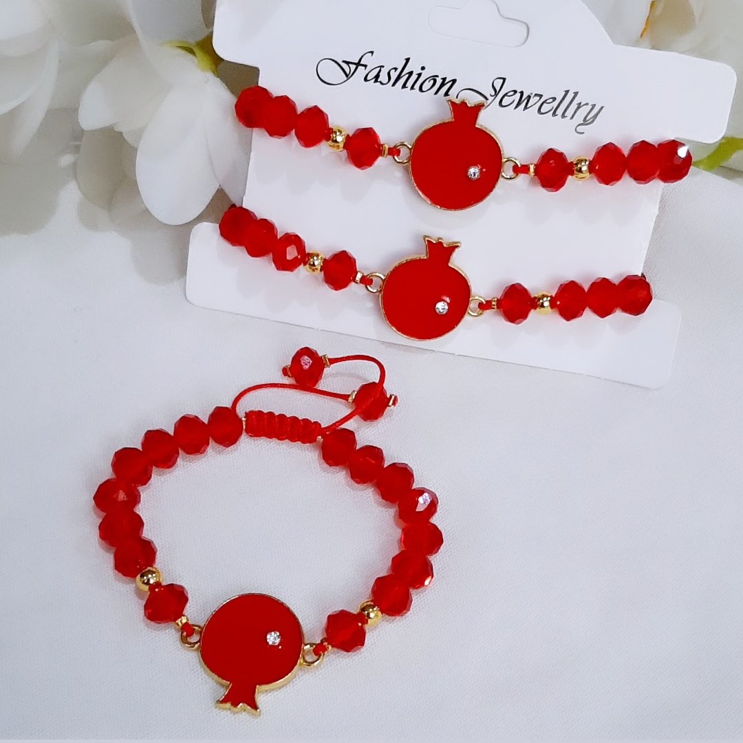 دستبند انار بچه گانه