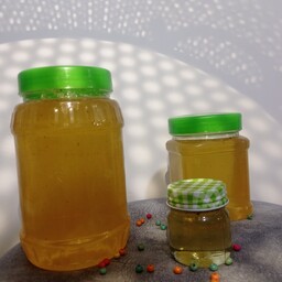 عسل طبیعی نیمه تغذیه آویشن کرمانشاه 500گرم