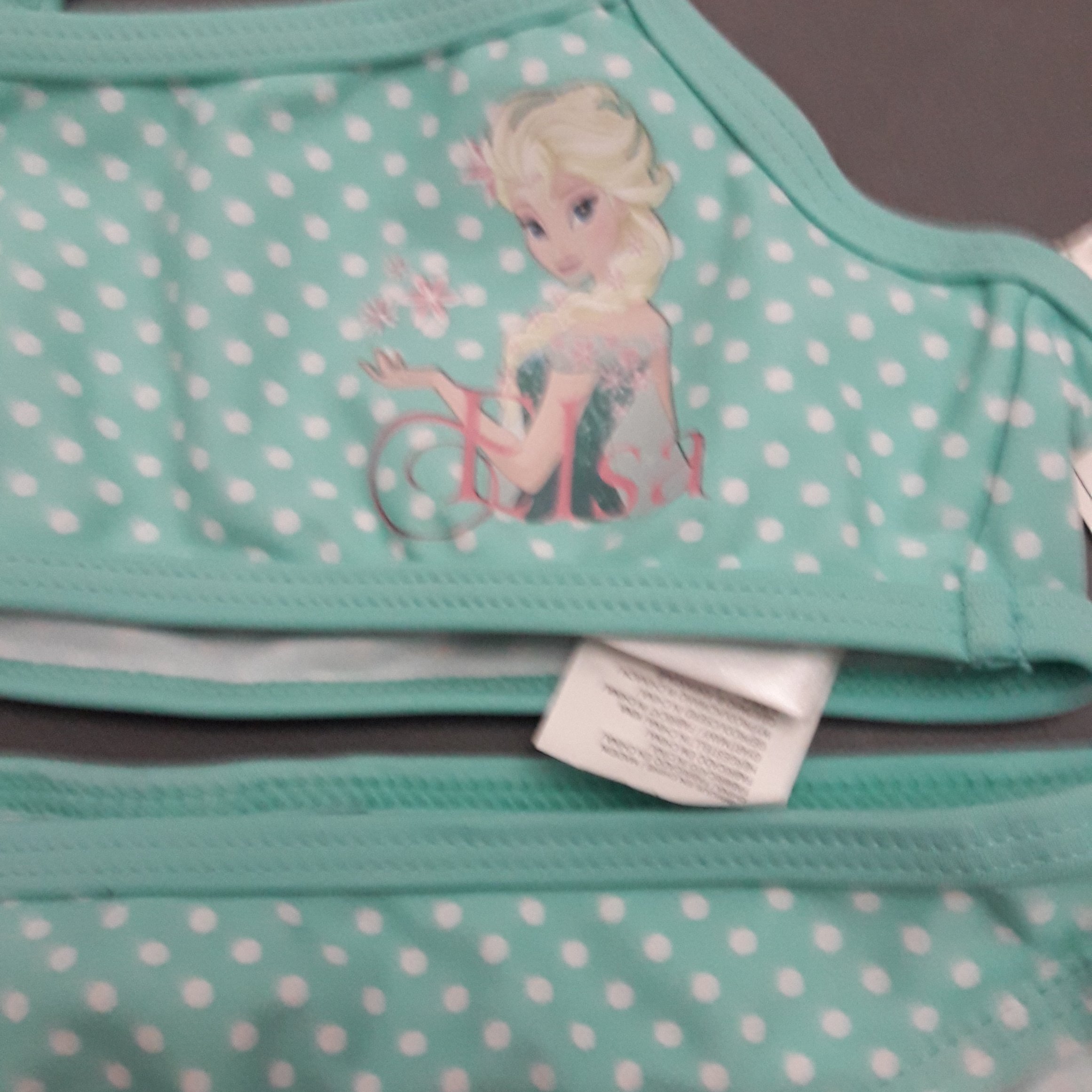 ست شنا کودک KIABI-Disney با طرح Elsa سبک و راحت