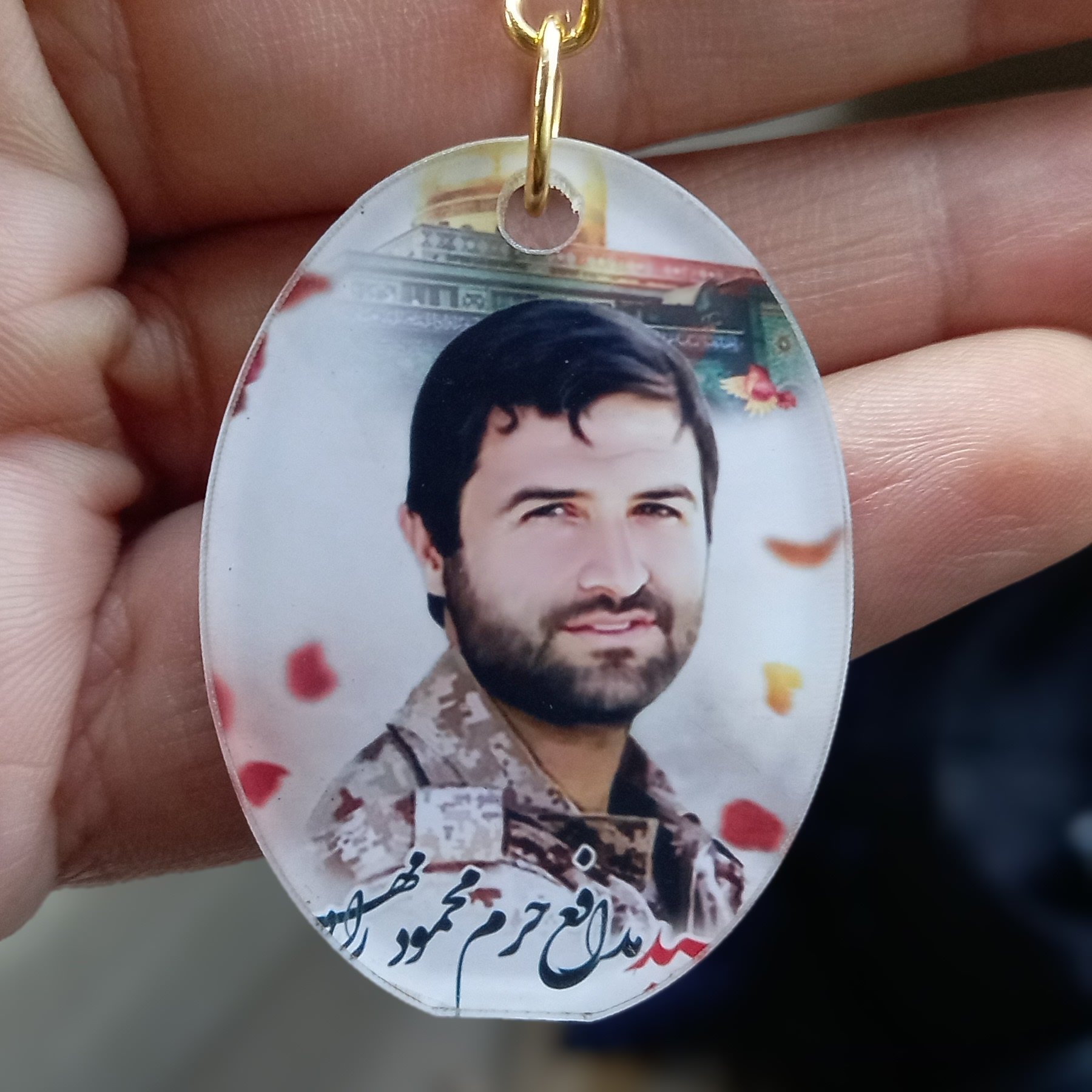 جاکلیدی طرح شهید مدافع حرم محمود رادمهر