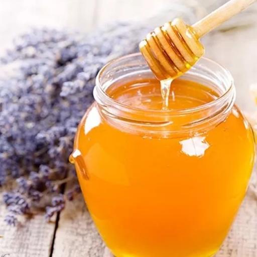 عسل طبیعی گون خام ساکارز زیر5(1000 گرمی با ظرف) ارسال رایگان