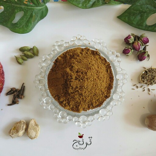 ادویه گوشت و مرغ دستساب خانگی 50 گرمی