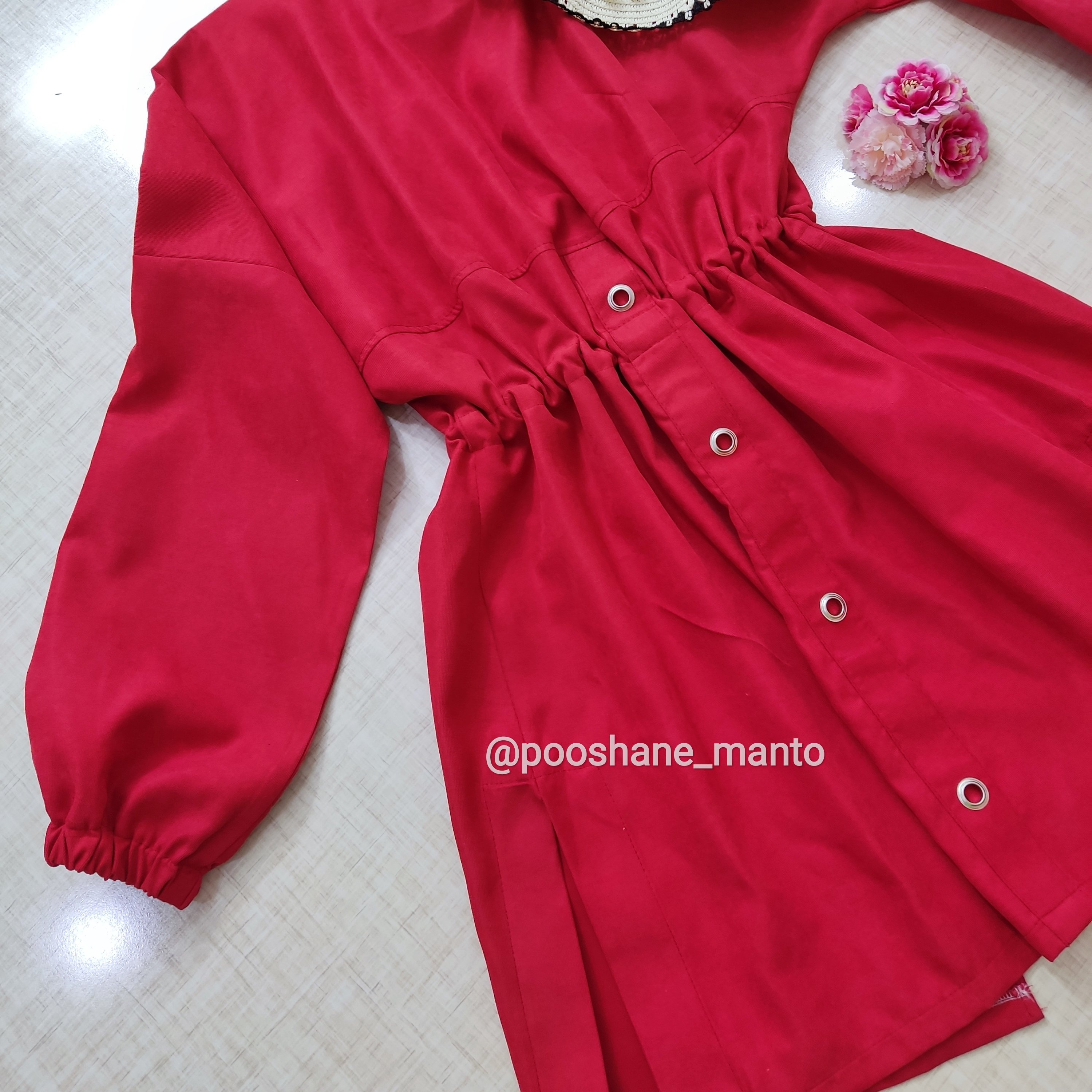 مانتو میله ای