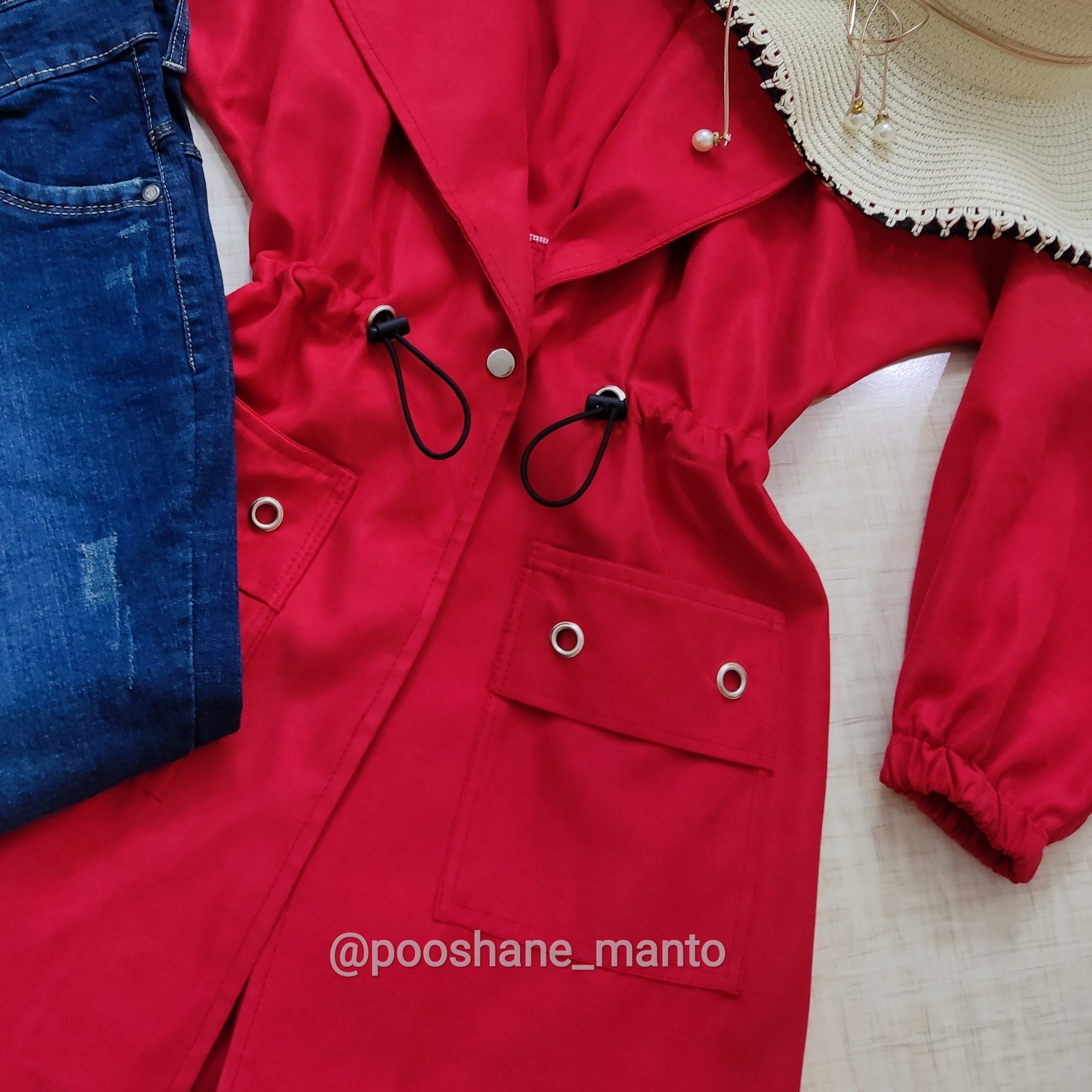 مانتو میله ای