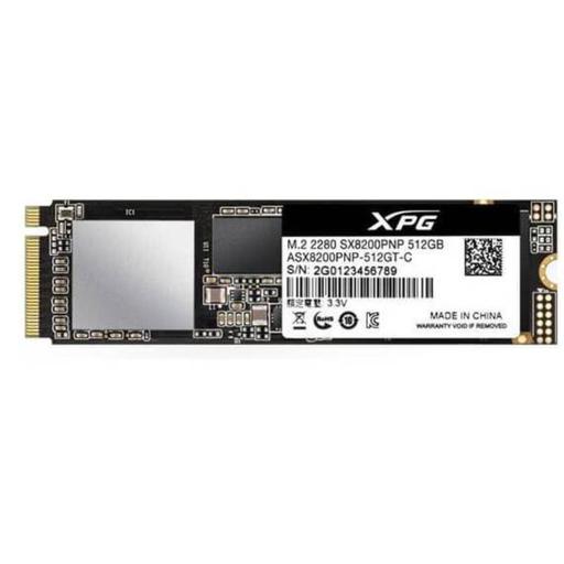 اس اس دی اینترنال ای دیتا ظرفیت 512 گیگابایت مدل XPG SX8200 Pro M.2
