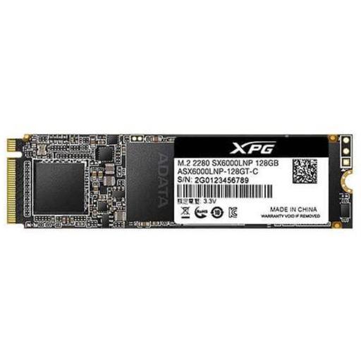 اس اس دی اینترنال ای دیتا ظرفیت 128 گیگابایت مدل XPG SX6000 Lite M.2