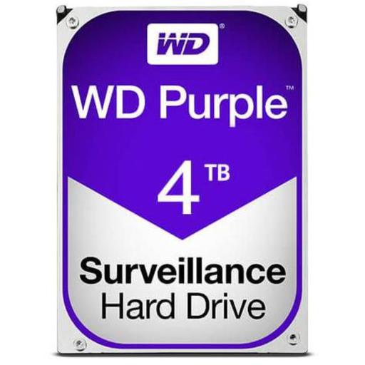 هارد اینترنال وسترن دیجیتال ظرفیت 4 ترابایت مدل Purple