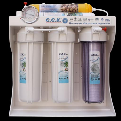 دستگاه 6  مرحله ای تصفیه آب  خانگی سی سی کا