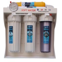 دستگاه 6  مرحله ای تصفیه آب خانگی  سافت واتر