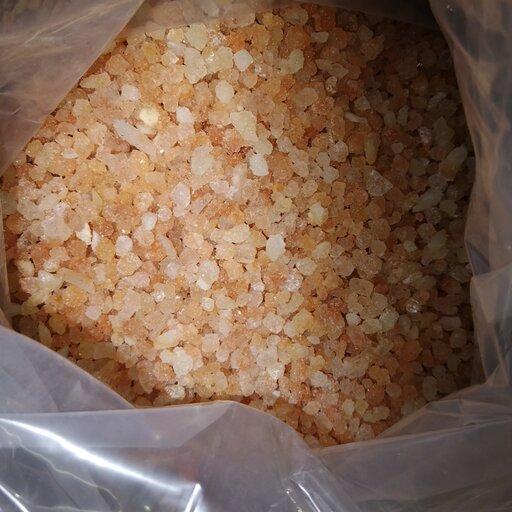 نمک دو کیلویی اصل صورتی گرمسار (معروف به نمک هیمالیا)    پودر - شکری-گرانول - سنگ نمک