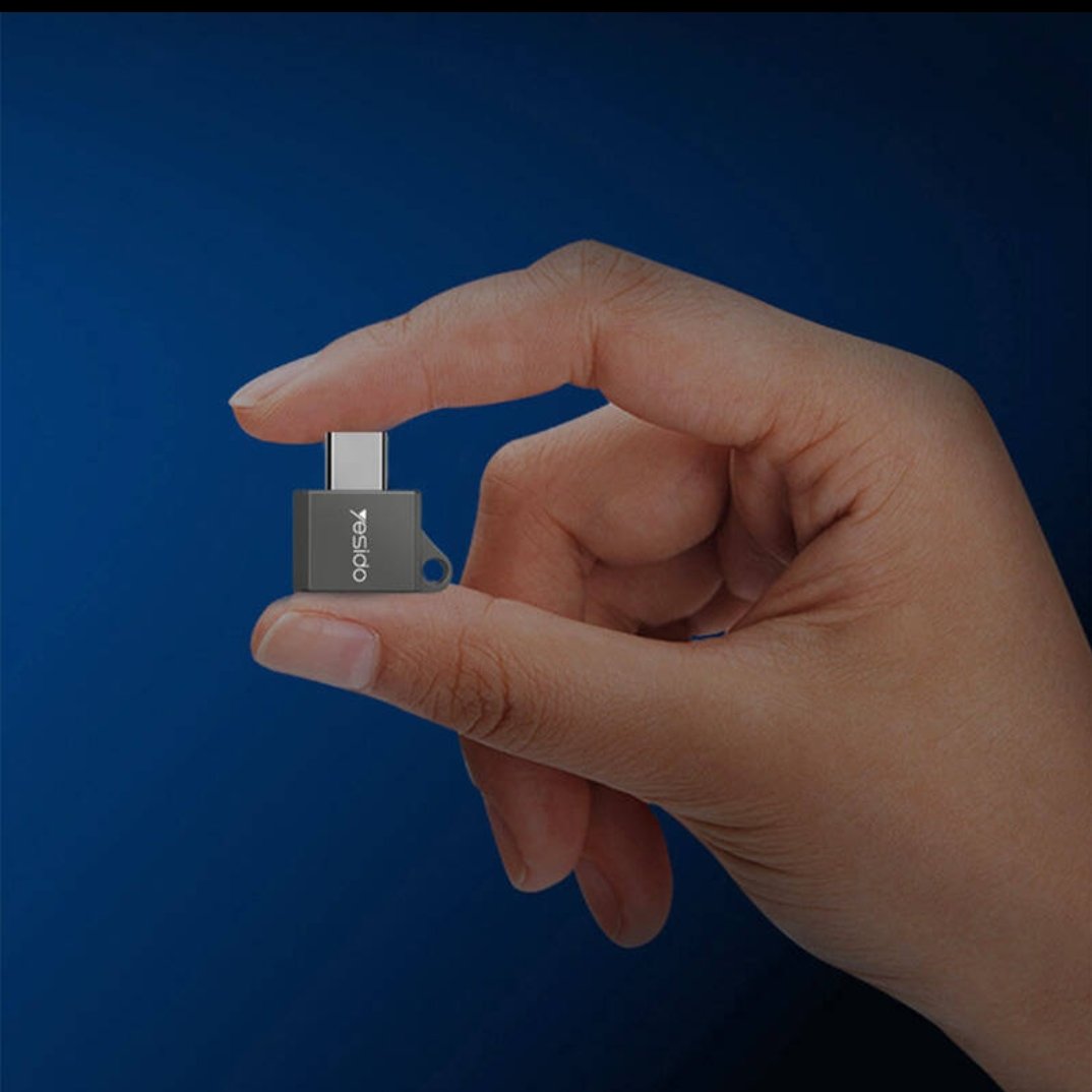 تبدیل او تی جی Yesido GS08 OTG Type-C
کیفیت بسیار بالا با بدنه فلزی