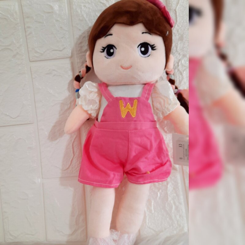 عروسک دختر لباس شلواری با ارسال پستی رایگان