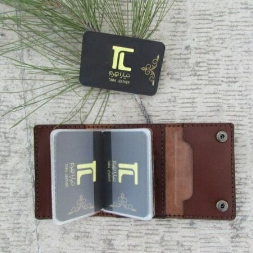 کیف جاکارتی چرم طبیعی و دست دوز کد56تیاراچرم مشهد