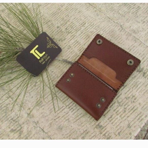 کیف جاکارتی چرم طبیعی و دست دوز کد56تیاراچرم مشهد