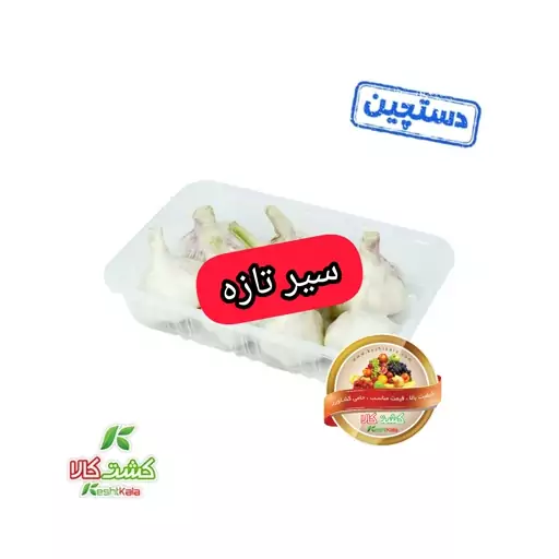 سیر تازه دستچین 1000 گرمی