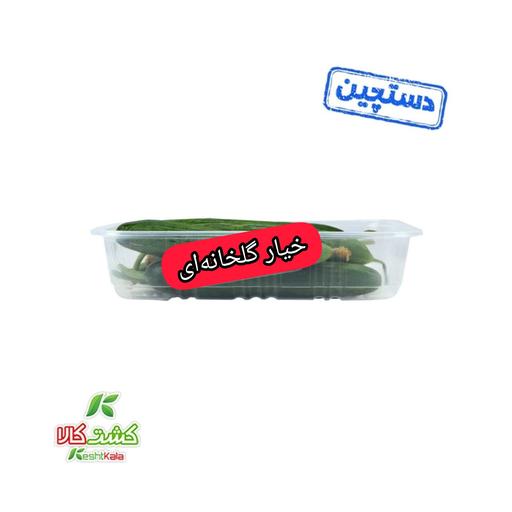 خیار گلخانه ای دستچین 1000 گرمی