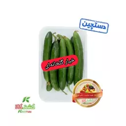 خیار گلخانه ای دستچین 500 گرمی