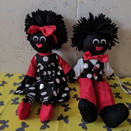 عروسک ست عروسک دختر و پسر عروسک خارجی عروسک ارزان قیمت جفت عروسک 350 تومن میباشد