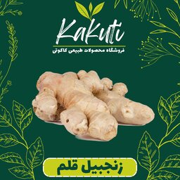 زنجبیل قلم درجه یک (100 گرمی) فروشگاه کاکوتی