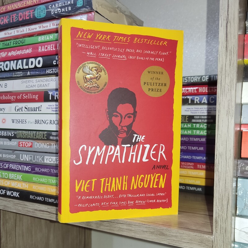 کتاب زبان اصلی The Sympathizer (همدرد) - اثر ویت تان نون