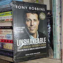 کتاب زبان اصلی Unshakeable (تزلزل ناپذیر) - اثر تونی رابینز