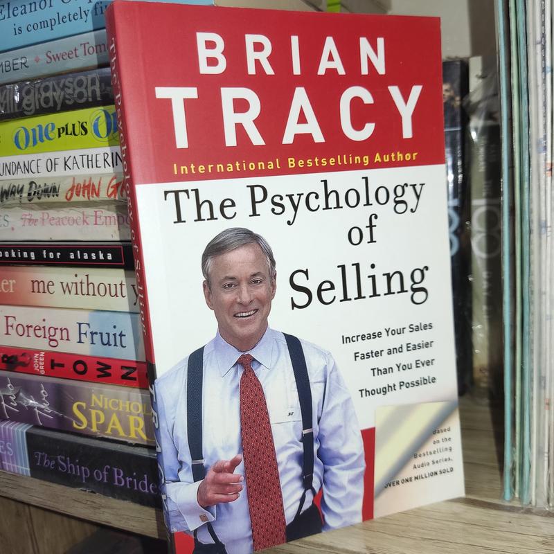 کتاب زبان اصلی The Psychology of Selling (روانشناسی فروش) - اثر برایان تریسی