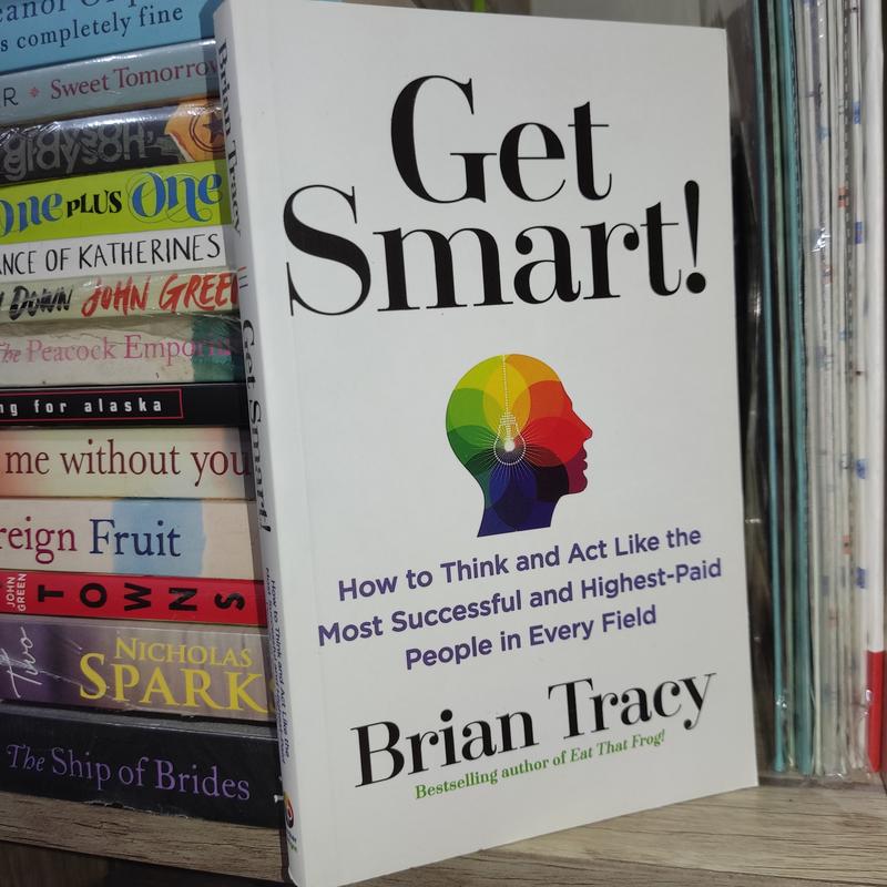 کتاب زبان اصلی Get Smart (باهوش باش) - اثر برایان تریسی