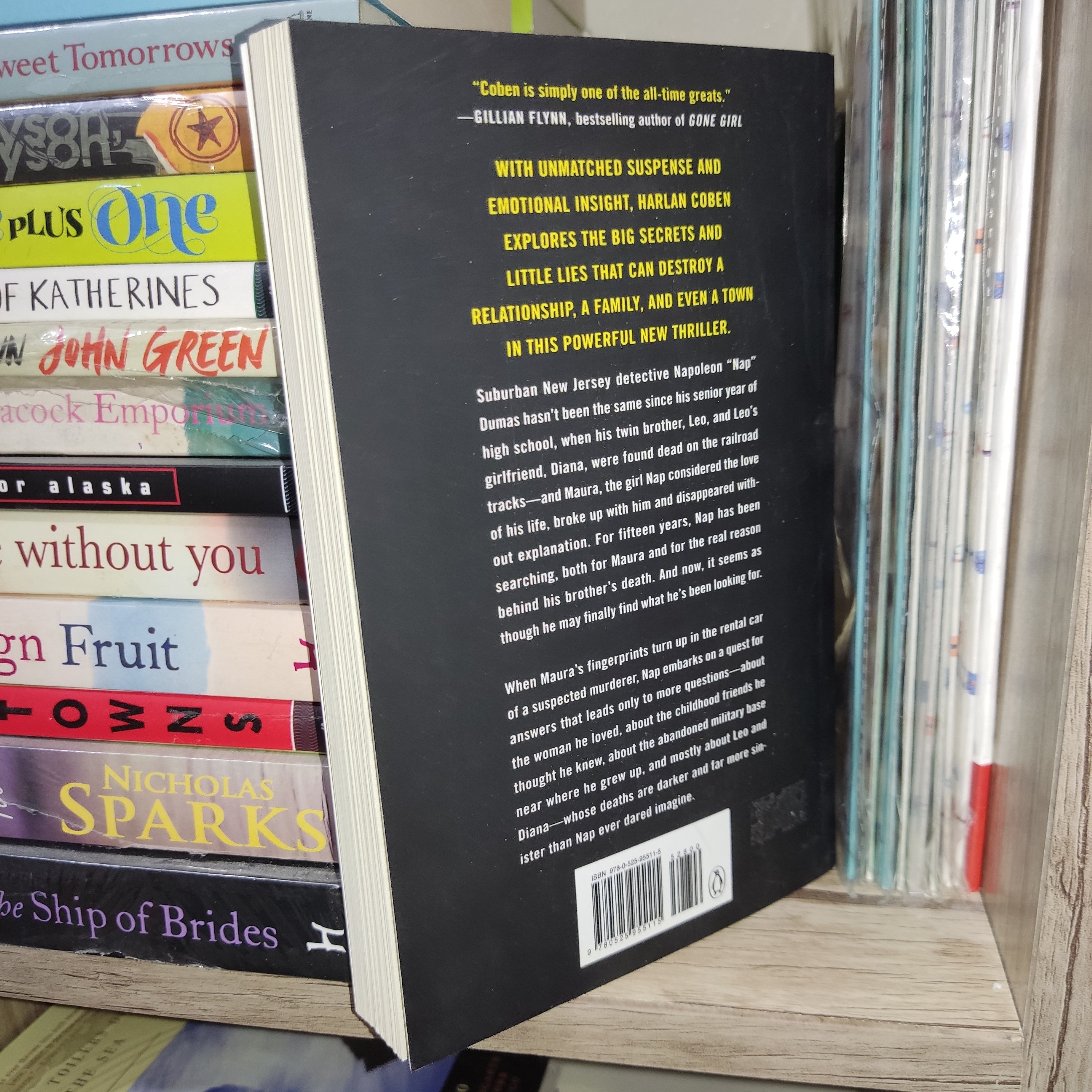 کتاب رمان زبان اصلی Dont Let Go - اثر هارلی کوبن