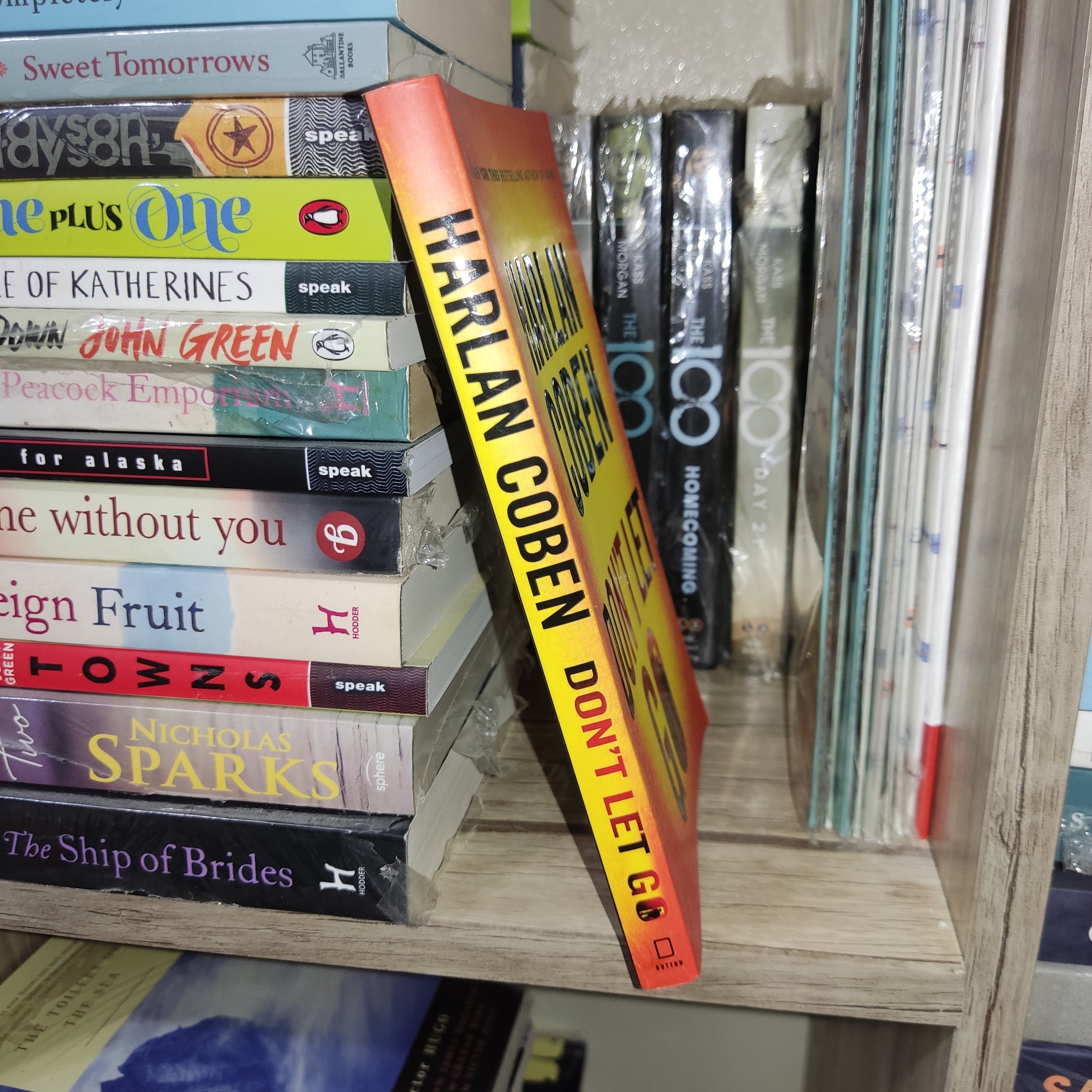 کتاب رمان زبان اصلی Dont Let Go - اثر هارلی کوبن